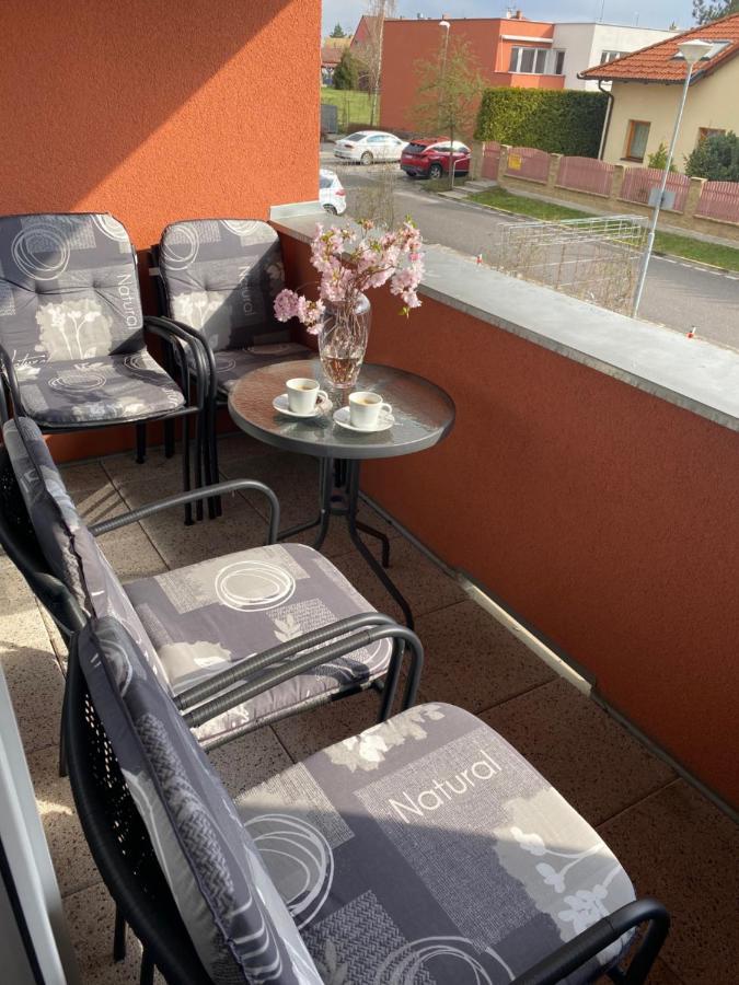 Apartman Luznice Тршебонь Екстер'єр фото